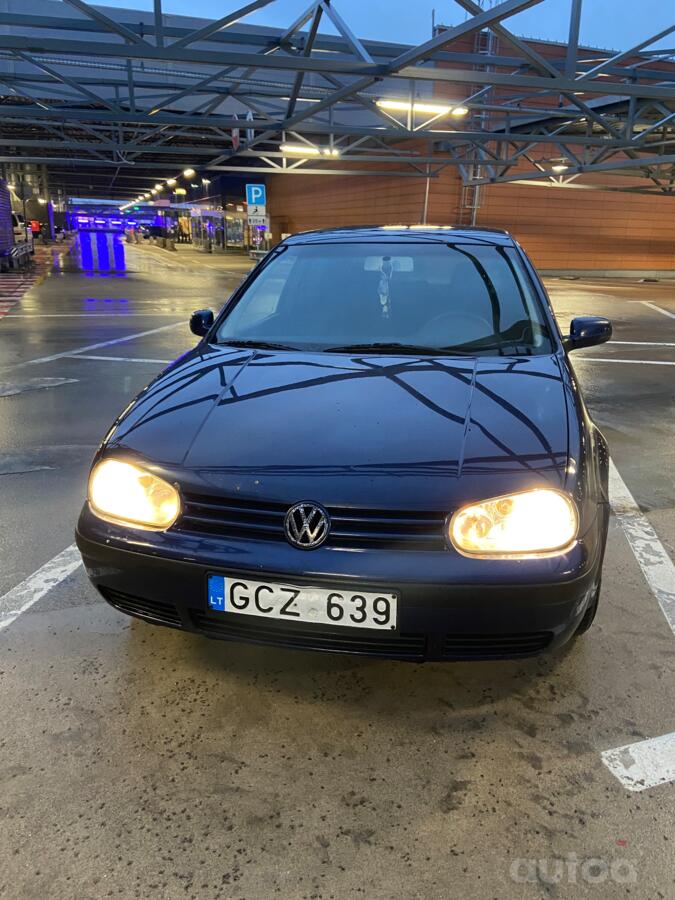Volkswagen Golf 4 generation Hatchback 3-doors