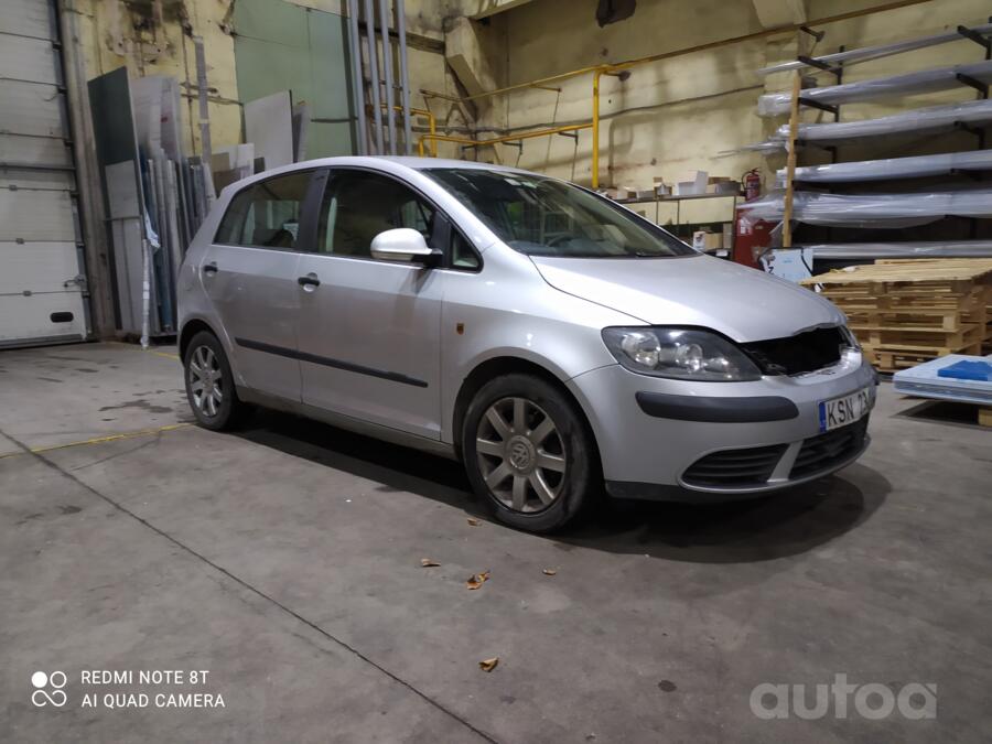 Volkswagen Golf Plus 1 generation