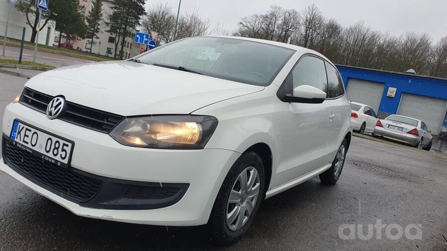 Volkswagen Polo 5 generation Hatchback 3-doors