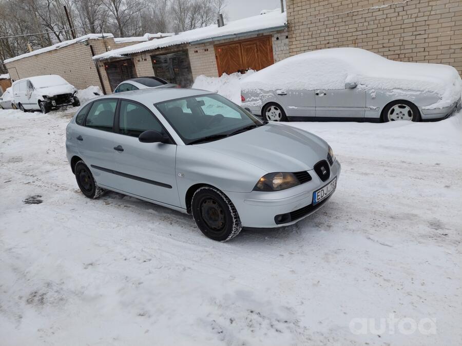 SEAT Ibiza 3 generation Hatchback 5-doors