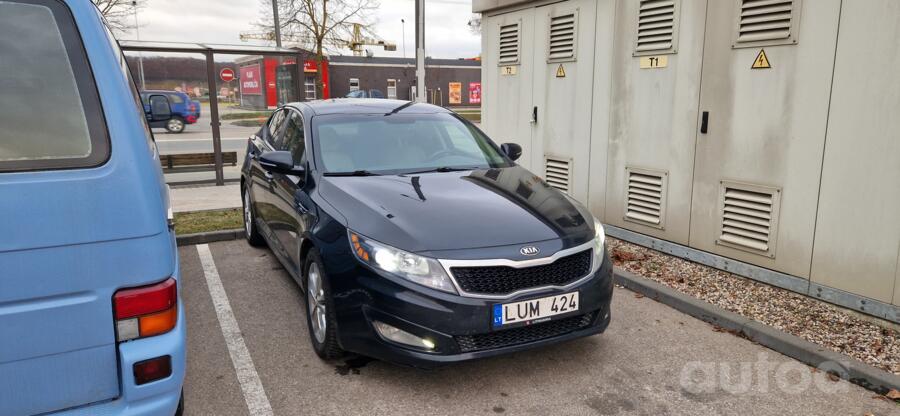 Kia Optima 3 generation [restyling] Sedan
