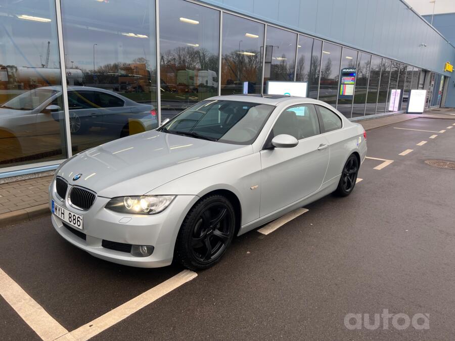 BMW 3 Series E90/E91/E92/E93 [restyling] Coupe