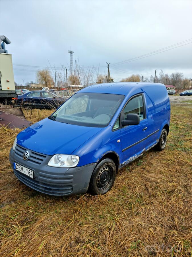 Volkswagen Caddy 3 generation Minivan 4-doors