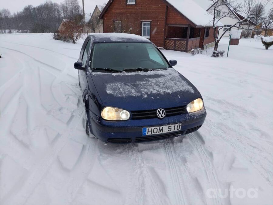Volkswagen Golf 4 generation Hatchback 3-doors