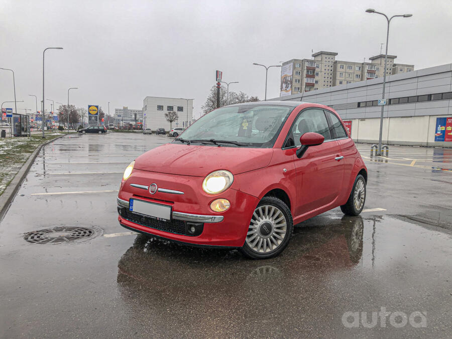 Fiat 500 2 generation Hatchback 3-doors 500