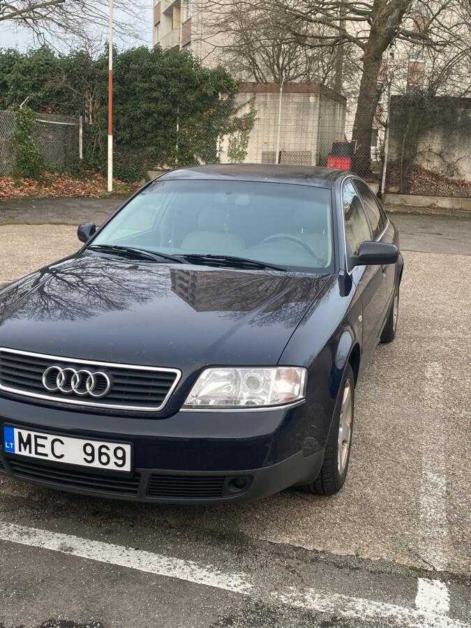 Audi A6 4B/C5 Sedan