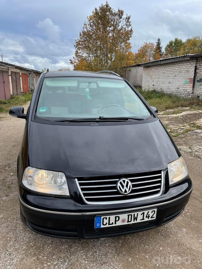 Volkswagen Sharan 1 generation [2th restyling] Minivan