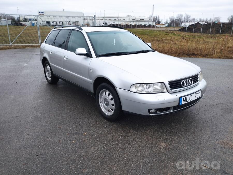 Audi A4 B5 [restyling] Avant wagon 5-doors