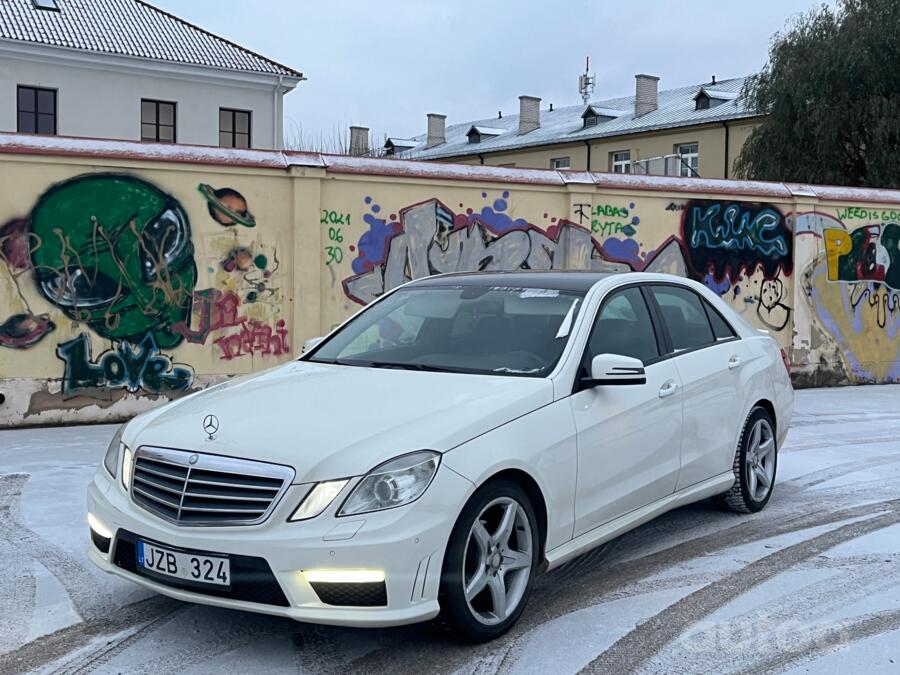 Mercedes-Benz E-Class W212 Sedan