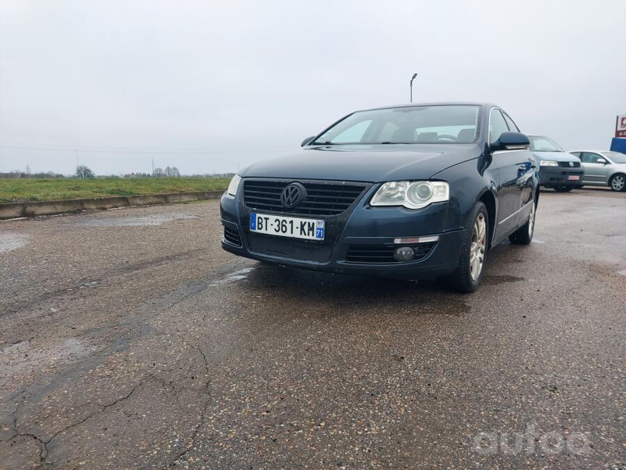 Volkswagen Passat B6 Sedan 4-doors