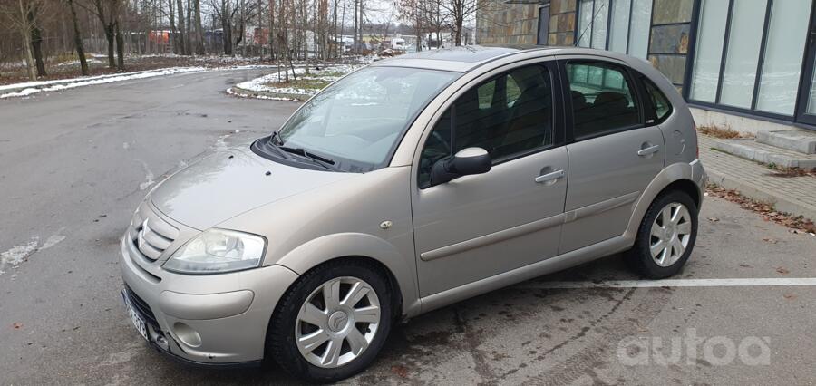 Citroen C3 1 generation [restyling]