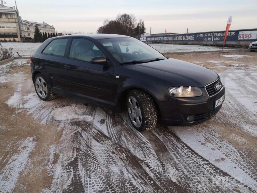 Audi A3 8P Hatchback 3-doors
