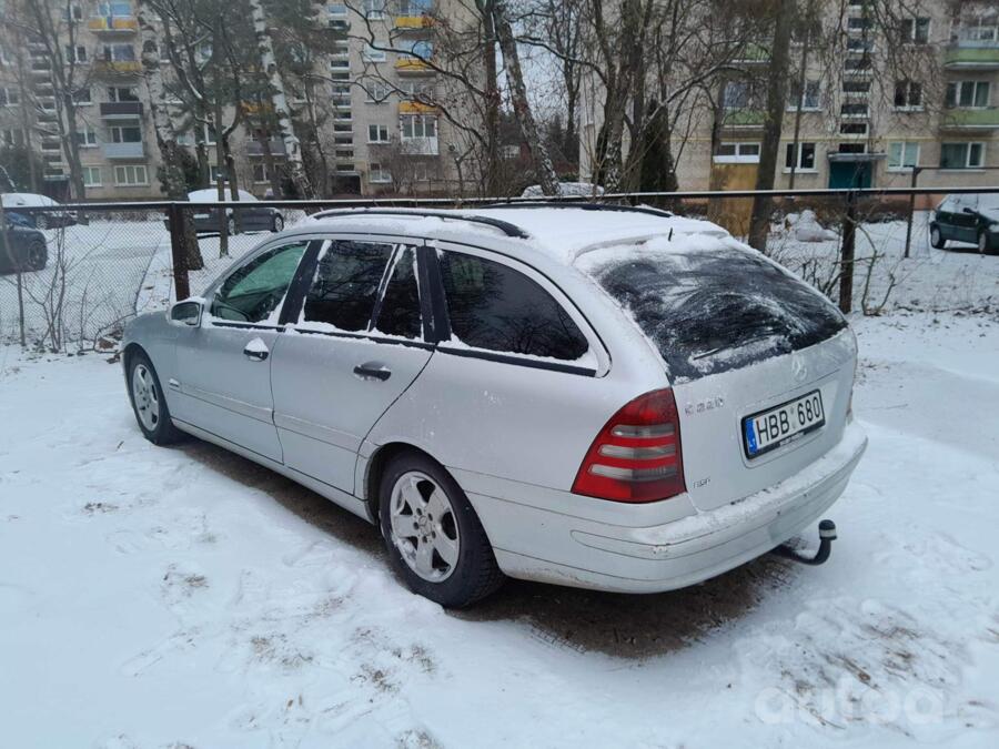 Mercedes-Benz C-Class W203/S203/CL203 wagon 5-doors