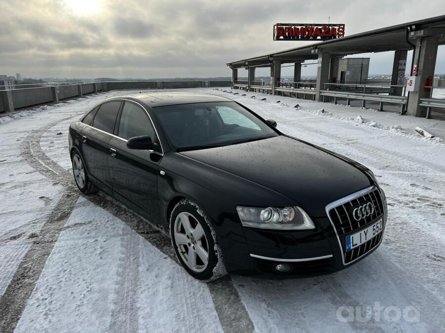 Audi A6 4F/C6 Sedan