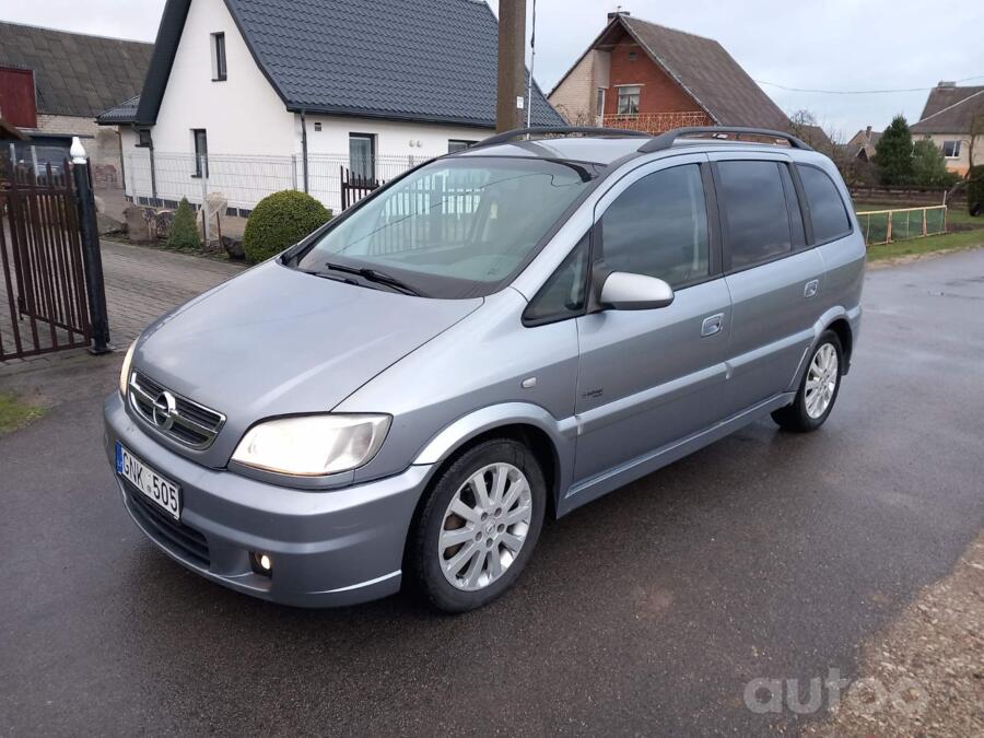 Opel Zafira A [restyling] OPC minivan 5-doors
