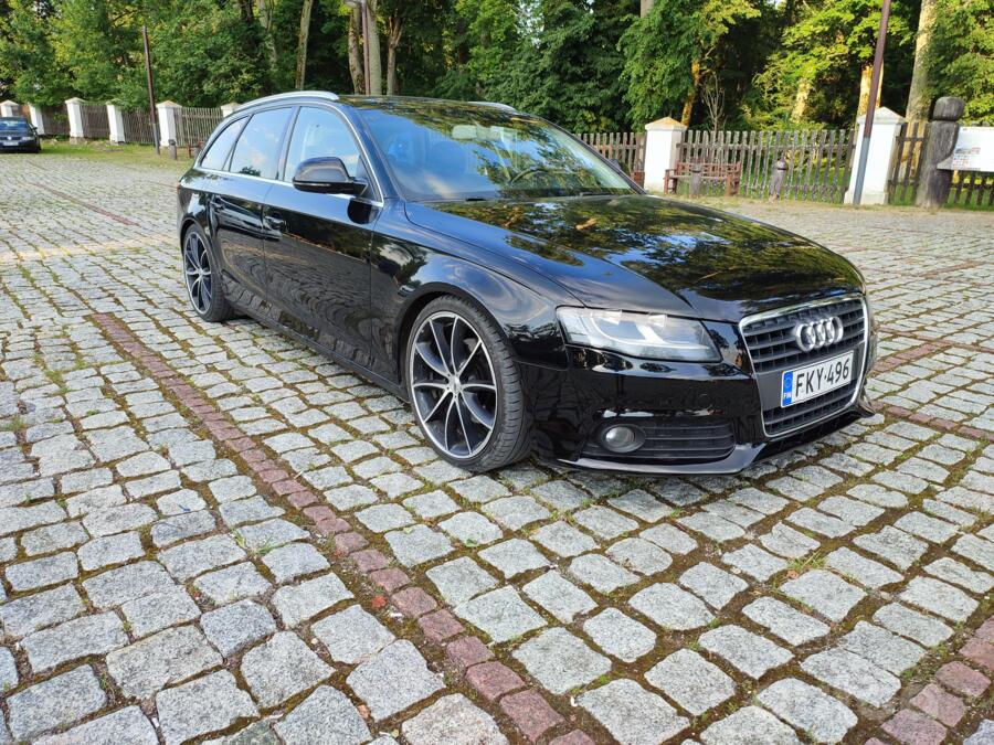 Audi A4 B8/8K wagon 5-doors
