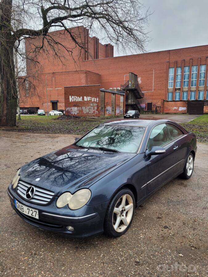 Mercedes-Benz CLK-Class C209 Coupe-Hardtop