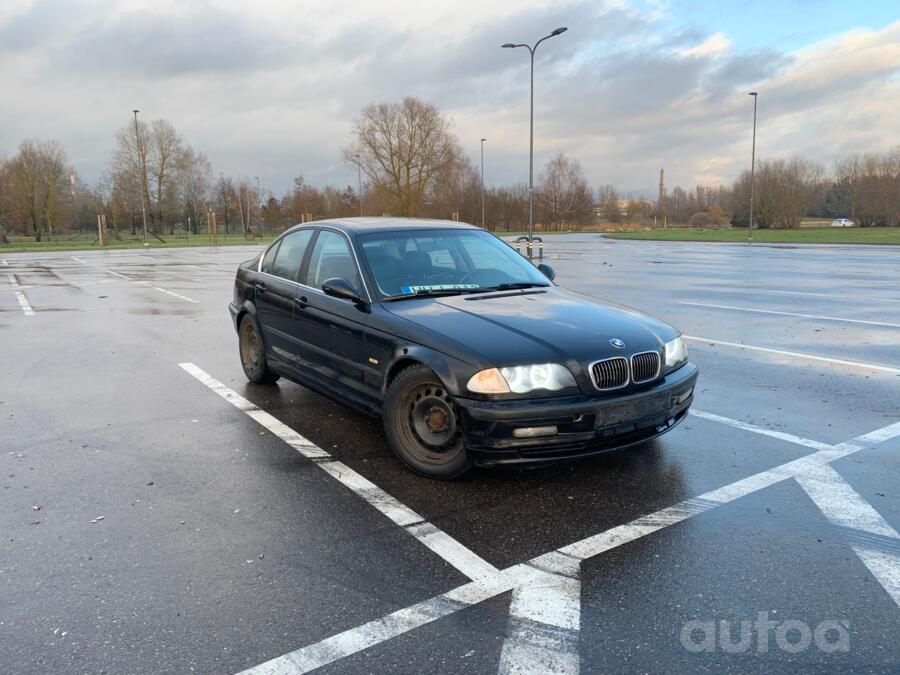 BMW 3 Series E46 Sedan 4-doors