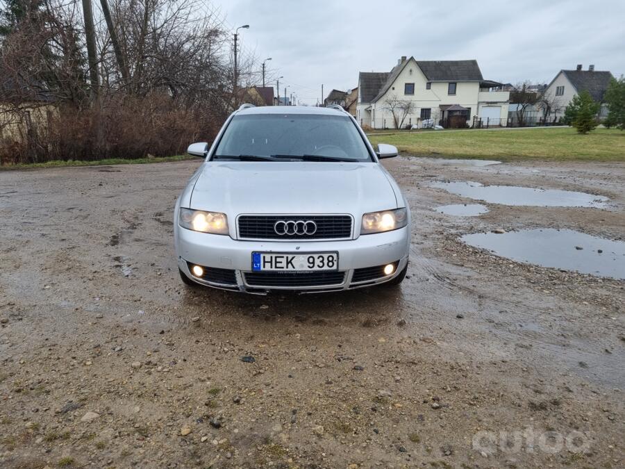 Audi A4 B6 Avant wagon 5-doors