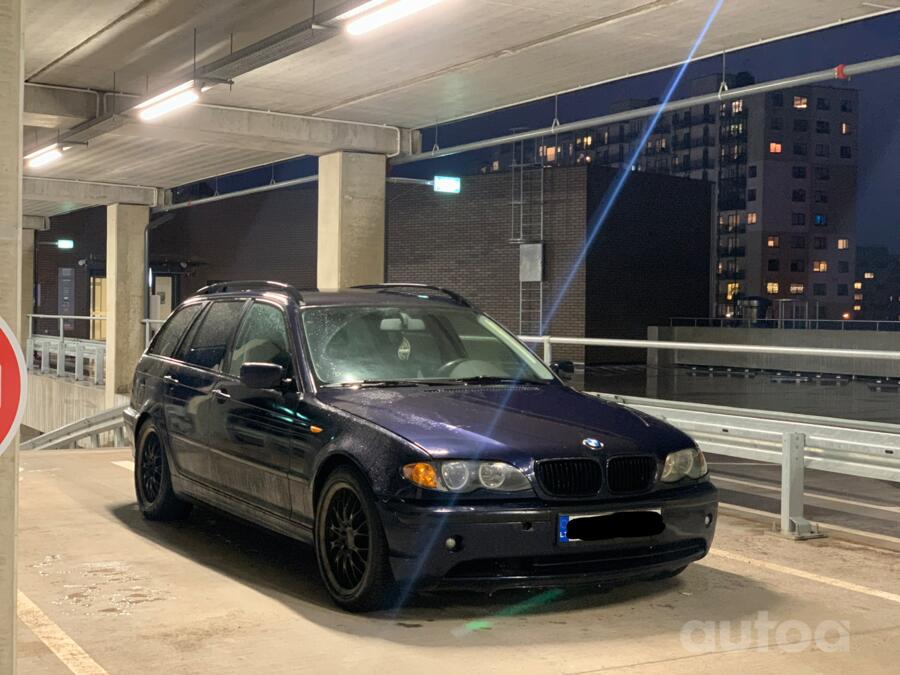 BMW 3 Series E46 [restyling] Touring wagon