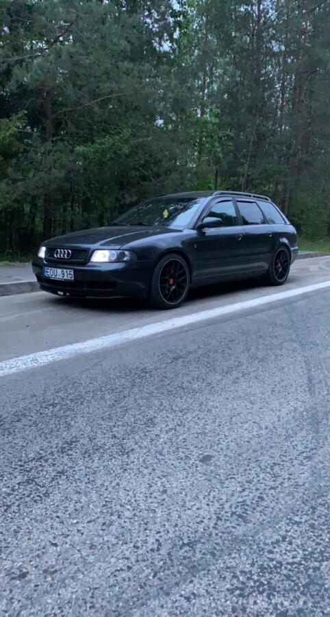 Audi A4 B5 [restyling] Avant wagon 5-doors