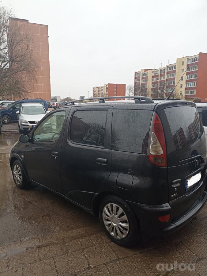 Toyota Yaris Verso 1 generation [restyling] Minivan