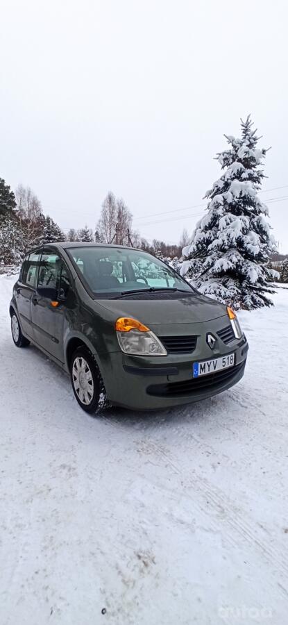 Renault Modus 1 generation Minivan