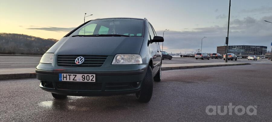 Volkswagen Sharan 1 generation [restyling] Minivan