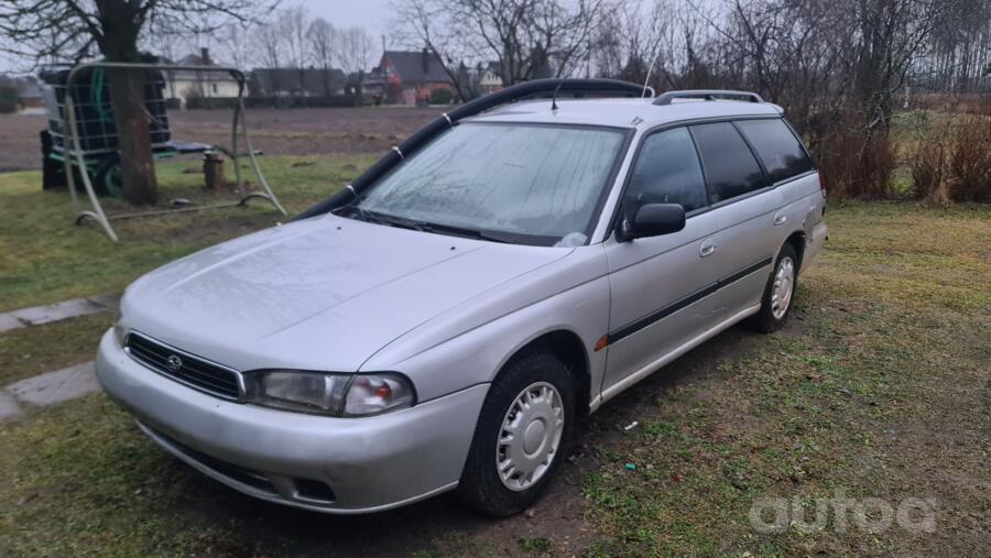 Subaru Legacy 2 generation wagon