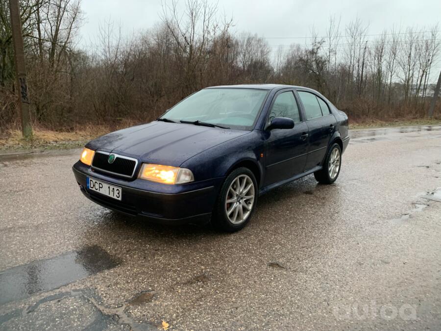 Skoda Octavia 1 generation Liftback 5-doors