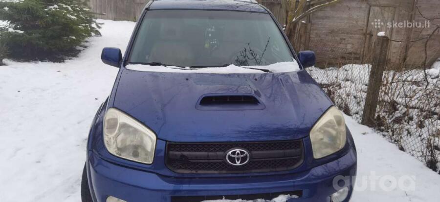 Toyota RAV4 3 generation Crossover