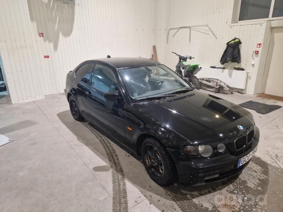 BMW 3 Series E46 Compact hatchback