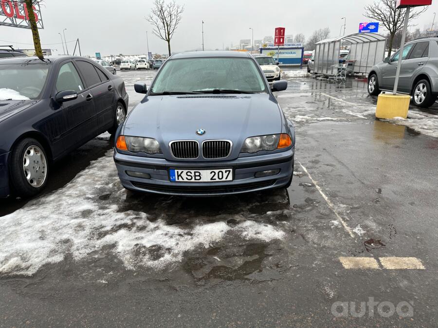 BMW 3 Series E46 Sedan 4-doors