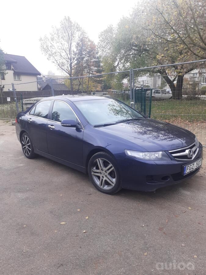Honda Accord 7 generation [restyling] Sedan 4-doors