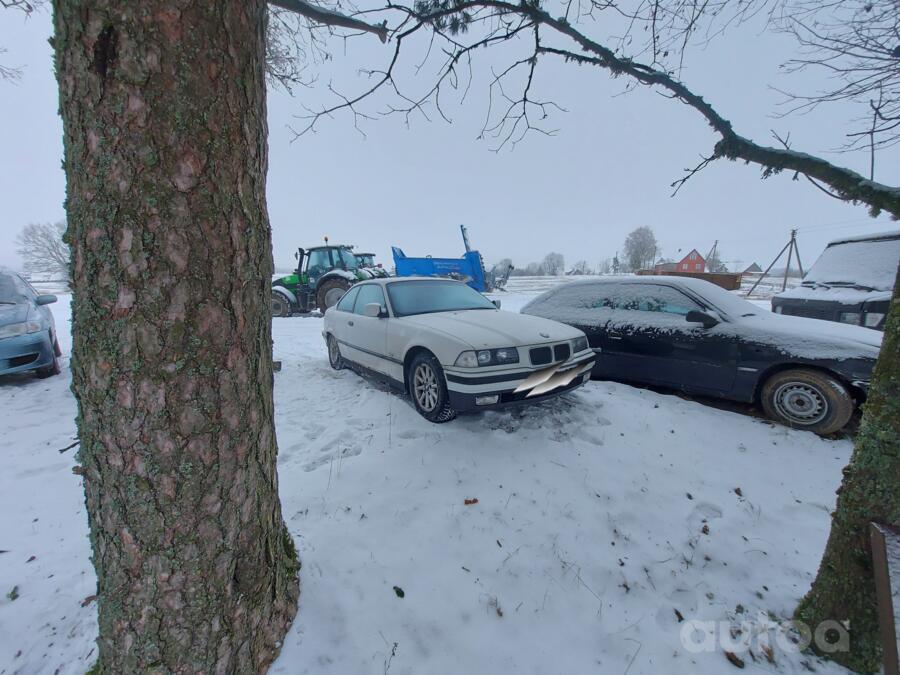 BMW 3 Series E36 Coupe