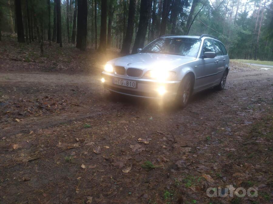 BMW 3 Series E46 [restyling] Touring wagon