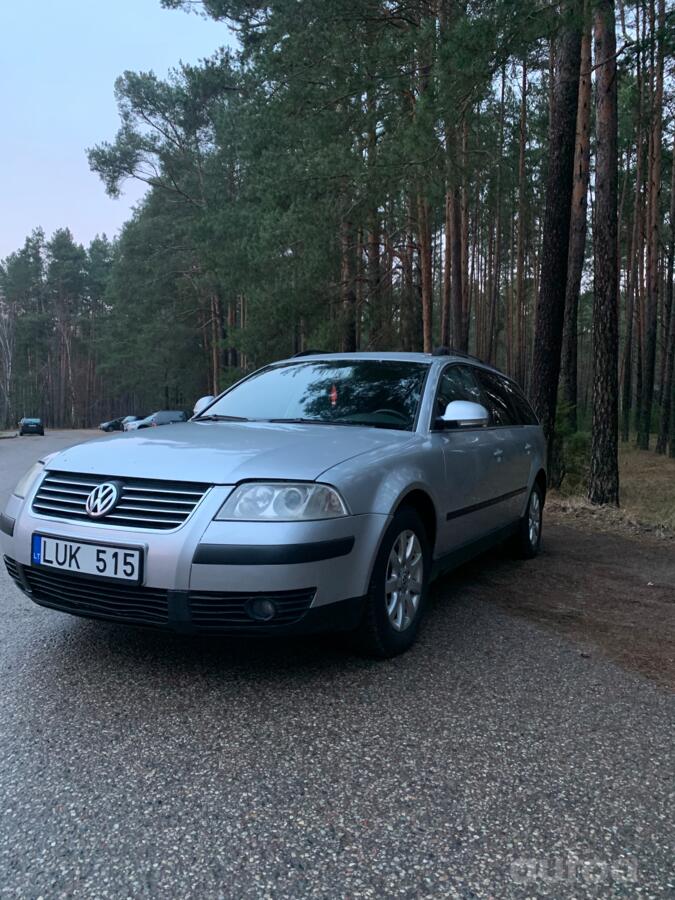 Volkswagen Passat B5.5 [restyling] wagon
