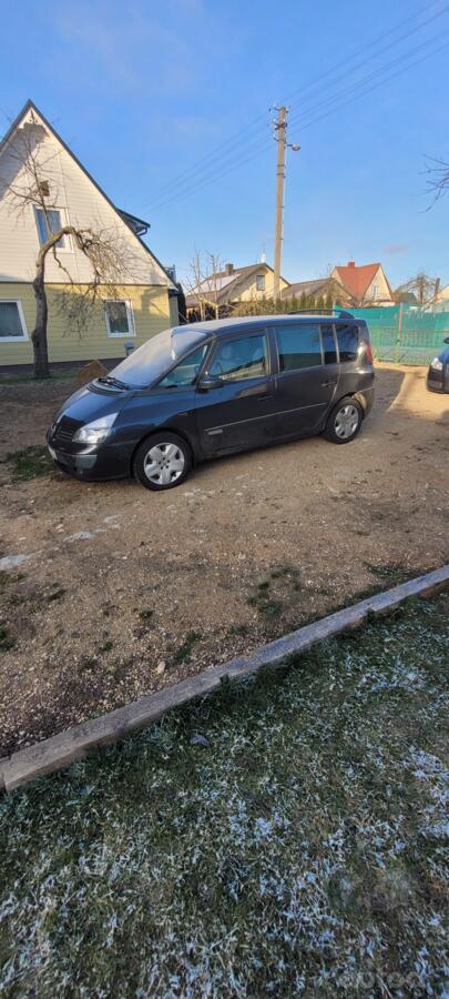 Renault Espace 4 generation Minivan