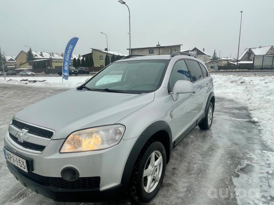 Chevrolet Captiva 1 generation Crossover