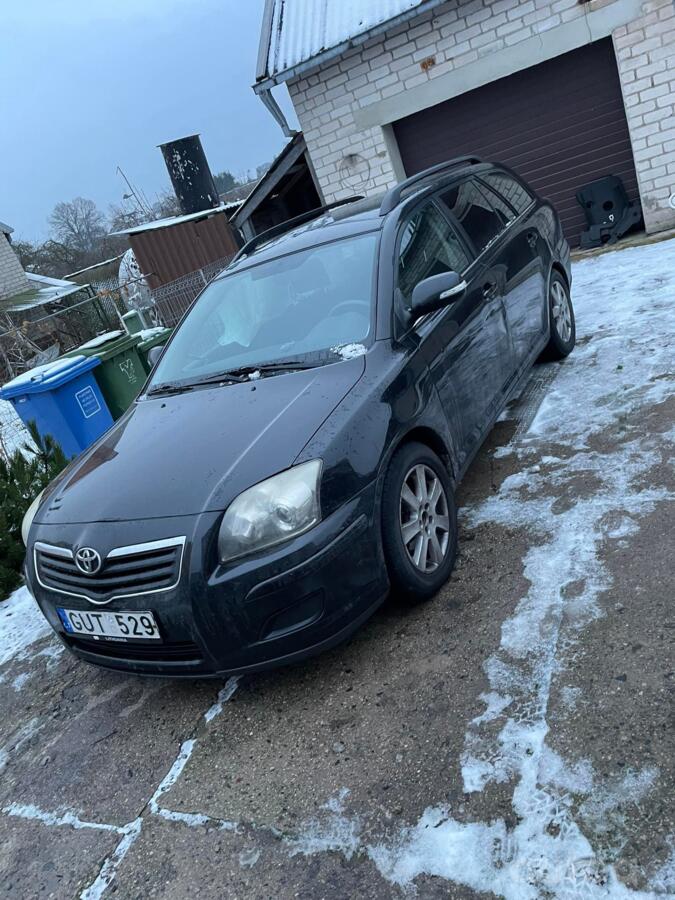 Toyota Avensis 2 generation [restyling] wagon