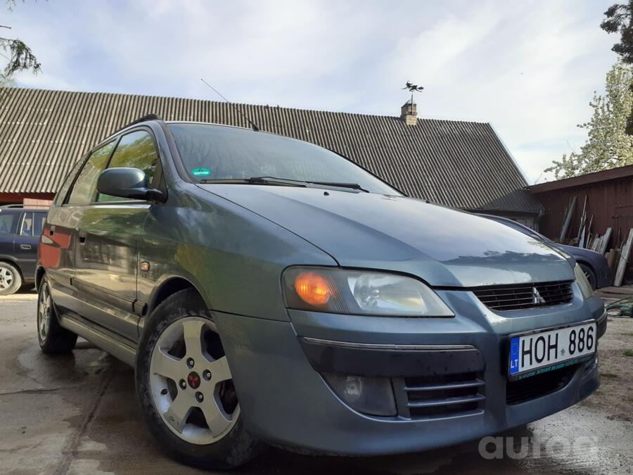 Mitsubishi Space Star 1 generation [restyling] Minivan