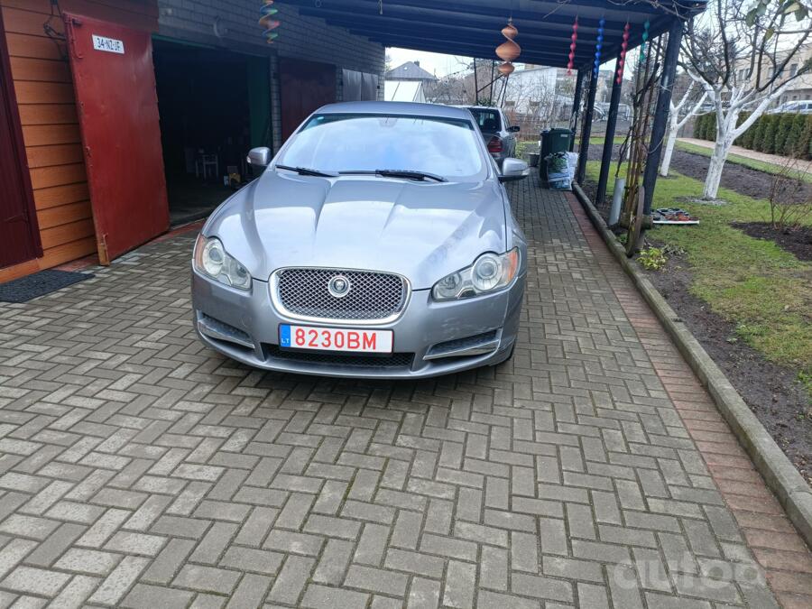 Jaguar XF X250 Sedan 4-doors