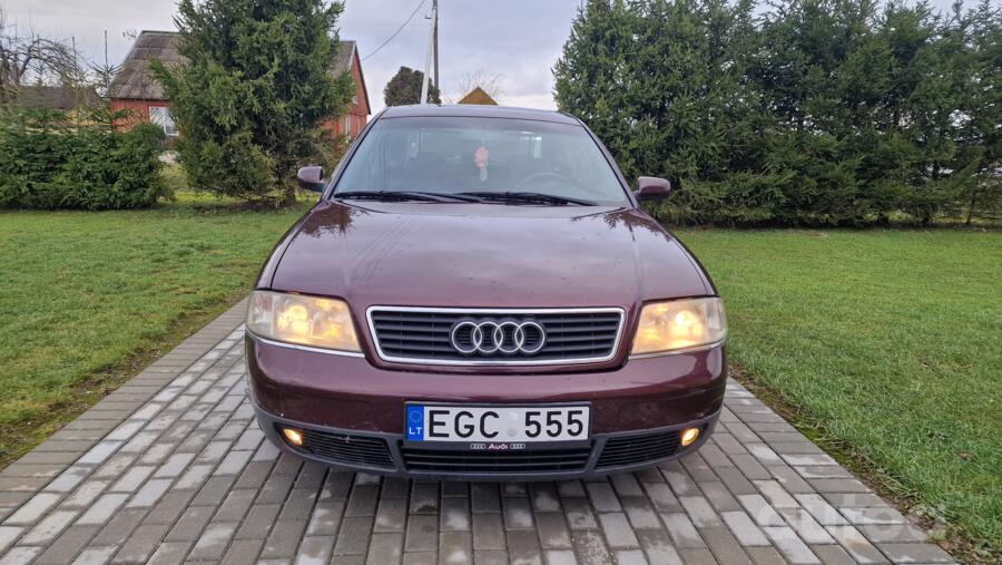 Audi A6 4B/C5 Sedan