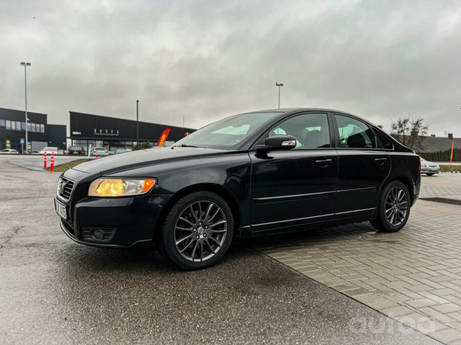 Volvo S40 2 generation [restyling] Sedan
