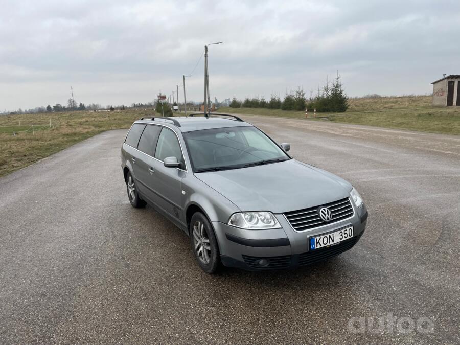 Volkswagen Passat B5.5 [restyling] wagon