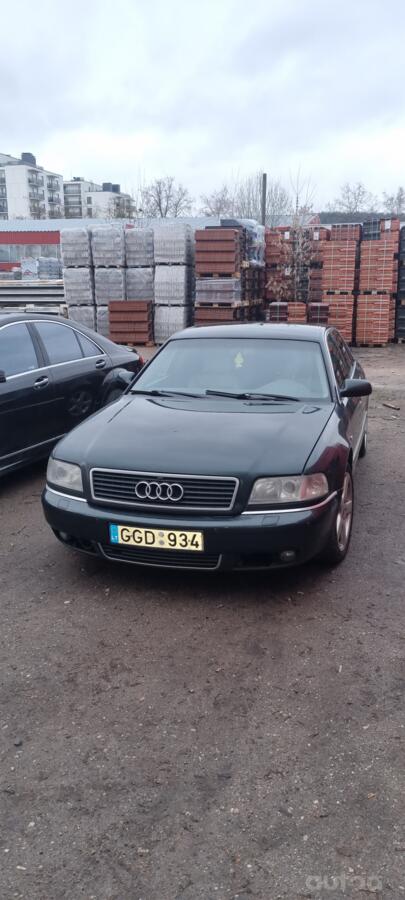 Audi A8 D2/4D [restyling] Sedan 4-doors