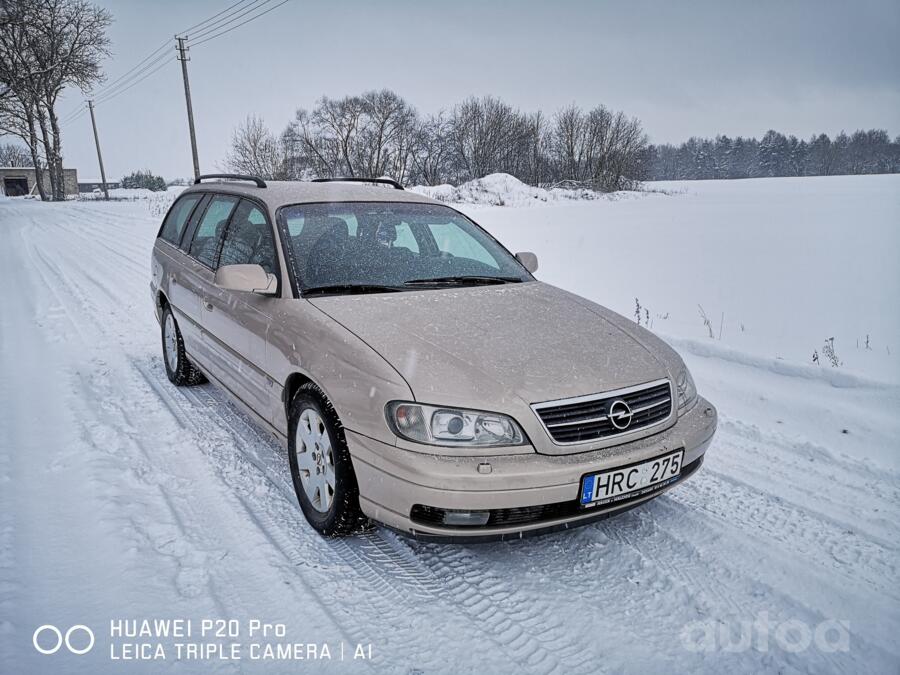 Opel Omega B [restyling] wagon