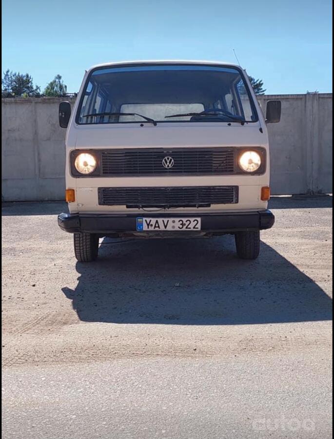 Volkswagen Transporter T3 [restyling] Minivan