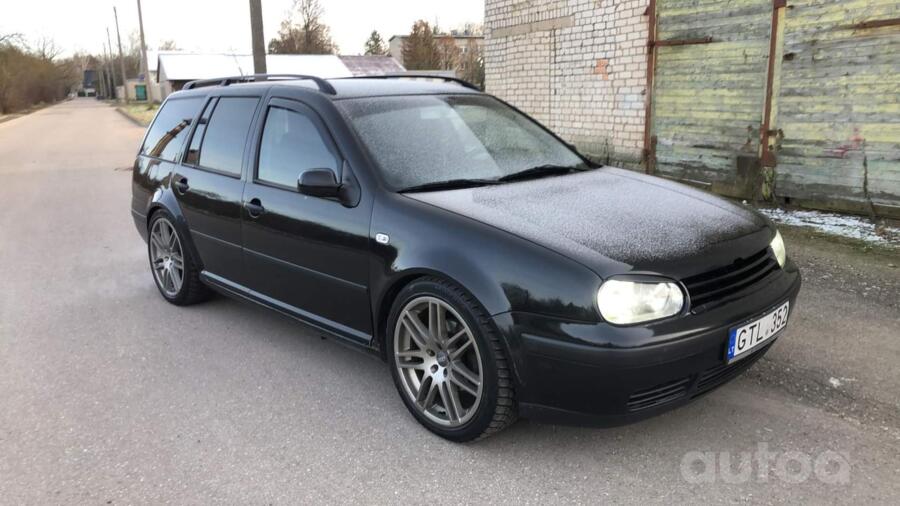 Volkswagen Golf 4 generation wagon