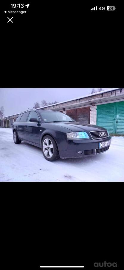 Audi A6 4B/C5 [restyling] wagon